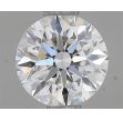 0.63 Carat Round G IF EX GIA Natural Diamond