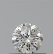 0.30 Carat Round G SI1 EX VG GIA Natural Diamond