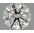 0.56 Carat Round H VS1 EX IGI Natural Diamond