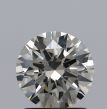 1.12 Carat Round J SI1 EX GIA Natural Diamond