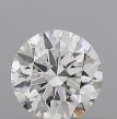 0.42 Carat Round H VVS2 EX GIA Natural Diamond