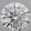 0.43 Carat Round E VS1 EX GIA Natural Diamond