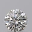 0.30 Carat Round I VS1 VG EX GIA Natural Diamond