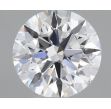 0.34 Carat Round E IF EX GIA Natural Diamond