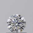 0.50 Carat Round D VS1 VG EX GIA Natural Diamond