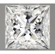 0.5 Carat Princess F IF - EX VG GIA Natural Diamond