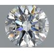 1.3 Carat Round F VVS1 EX GIA Natural Diamond