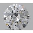 0.56 Carat Round D IF EX GIA Natural Diamond