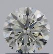 0.82 Carat Round K VVS2 VG EX GIA Natural Diamond