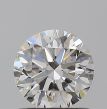 0.9 Carat Round H VS2 VG EX GIA Natural Diamond