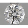 0.5 Carat Round G VS1 EX GIA Natural Diamond