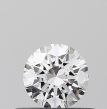 0.32 Carat Round D VS2 EX GIA Natural Diamond