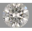 0.5 Carat Round F SI1 VG GIA Natural Diamond