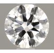 0.3 Carat Round D VS2 EX VG GIA Natural Diamond