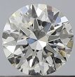 0.35 Carat Round E VVS1 EX GIA Natural Diamond