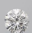 0.5 Carat Round E SI2 EX GIA Natural Diamond