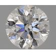 0.7 Carat Round G SI2 EX GIA Natural Diamond