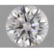 0.3 Carat Round E VVS1 EX GIA Natural Diamond