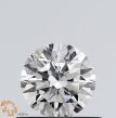 0.5 Carat Round E SI1 GD GIA Natural Diamond