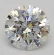 0.60 Carat Round D VS1 VG EX GIA Natural Diamond