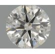 0.56 Carat Round H VS1 EX IGI Natural Diamond