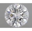 0.45 Carat Round F SI2 EX GIA Natural Diamond