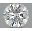 0.27 Carat Round D VVS1 EX GIA Natural Diamond