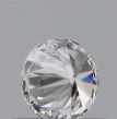 0.34 Carat Round E VVS1 EX IGI Natural Diamond