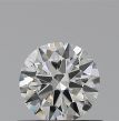 0.45 Carat Round H SI1 EX GIA Natural Diamond