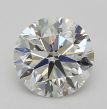 0.45 Carat Round D VS1 VG GIA Natural Diamond