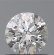 0.59 Carat Round G VS1 EX GIA Natural Diamond