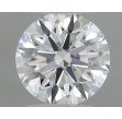 0.19 Carat Round D VVS1 EX GIA Natural Diamond