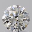 0.80 Carat Round H VS1 VG EX GIA Natural Diamond