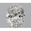 1.51 Carat Oval F SI1 - EX GIA Natural Diamond