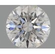 0.31 Carat Round E VVS1 EX GIA Natural Diamond