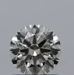 0.70 Carat Round J SI1 EX GIA Natural Diamond