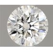 0.5 Carat Round H VS1 EX GIA Natural Diamond