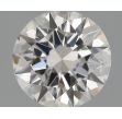 0.6 Carat Round H VVS2 EX GIA Natural Diamond