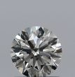 0.70 Carat Round K VS1 EX VG GIA Natural Diamond