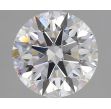 3.13 Carat Round D VS1 EX GIA Natural Diamond