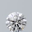 0.31 Carat Round F VS2 EX VG GIA Natural Diamond