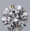 2.00 Carat Round I VVS2 EX GIA Natural Diamond