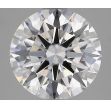 3.13 Carat Round D VS2 EX GIA Natural Diamond