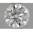 0.43 Carat Round G IF EX GIA Natural Diamond