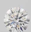 0.32 Carat Round F VS2 EX GIA Natural Diamond