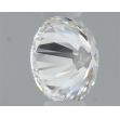 0.36 Carat Round H VVS1 EX GIA Natural Diamond