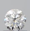 0.53 Carat Round F VS1 EX GIA Natural Diamond