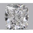 0.72 Carat Cushion Brilliant D VVS2 - EX GIA Natural Diamond