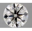 2.01 Carat Round I SI1 VG EX GIA Natural Diamond