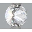 0.38 Carat Round D SI2 EX GIA Natural Diamond